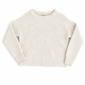 Vintage American Eagle Cozy Cream Women's Sweater